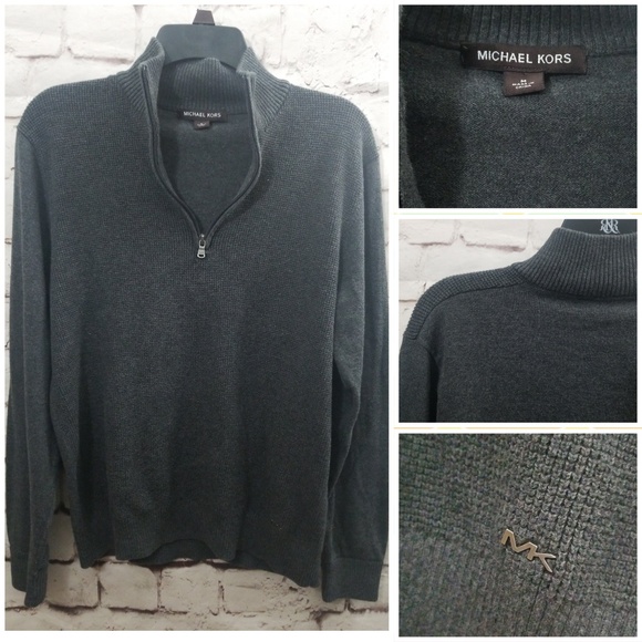 Michael Kors Other - Michael Kors 1/4 Zip Sweater